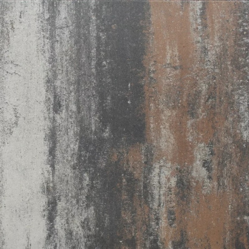 Tremico Betontegel Texels Bont 6cm dik diverse afmetingen - Tremico tuinvisie texels bont - Tremico Texels Bont 60x60x6cm