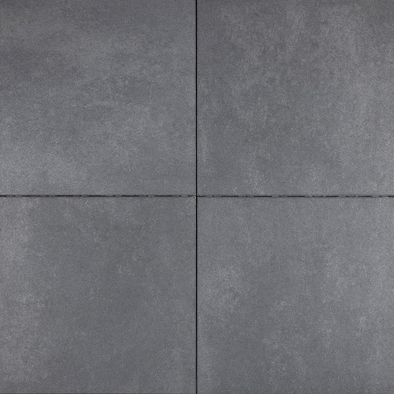 MBI Trippel T Brezza Zwart/Grijs Genuanceerd 4cm dikte diverse afmetingen - Trippel t zwart grijs genuanceerd 1 - MBI Trippel T Brezza Zwart/grijs nuance 60x60