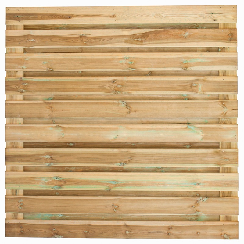 Tuinscherm grenen Breda 180x180cm TG46 - Tuinscherm breda tg46 - Tuinscherm Breda b28 