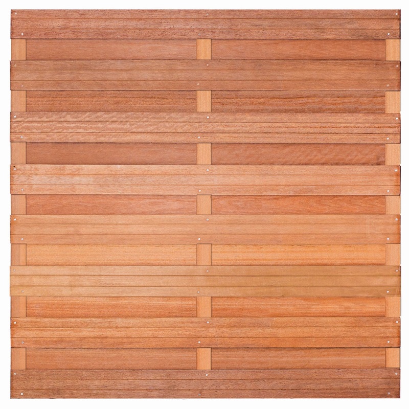 Tuinscherm hardhout Bronkhorst 180x180cm TH32 - Tuinscherm bronkhorst hardhout - Tuinscherm Bronkhorst b35 