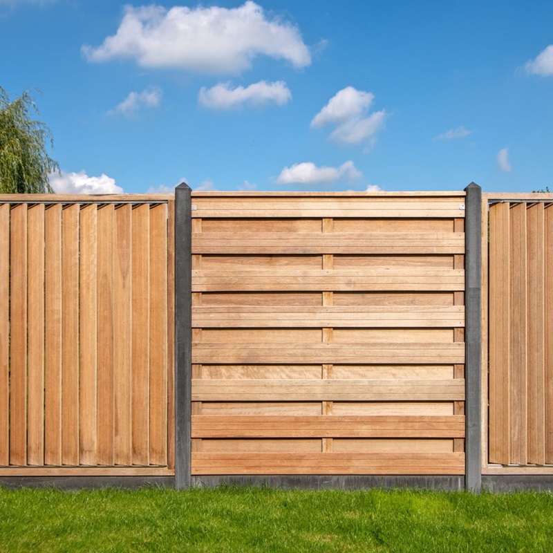 Tuinscherm hardhout Bronkhorst 180x180cm TH32 - Tuinscherm bronkhorst sfeer - Tuinscherm Bronkhorst b35 