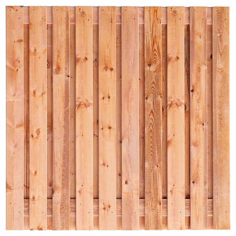 Tuinscherm Red Class Wood Casablanca diverse afmetingen TR1 - Tuinscherm casablanca tr1 - Tuinscherm Casablanca b30