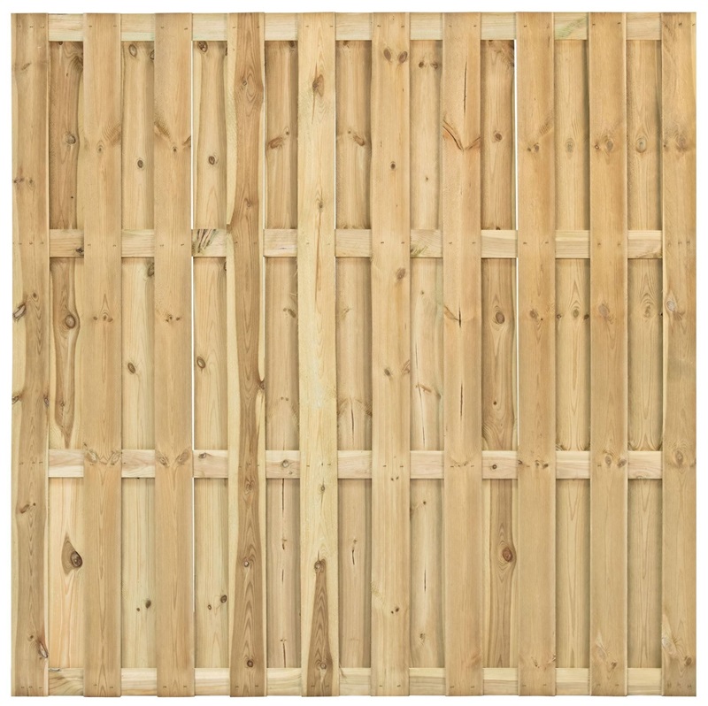 Tuinscherm grenen Ermelo 180x180cm TG39 - Tuinscherm ermelo tg40 - Tuinscherm Ermelo b27  