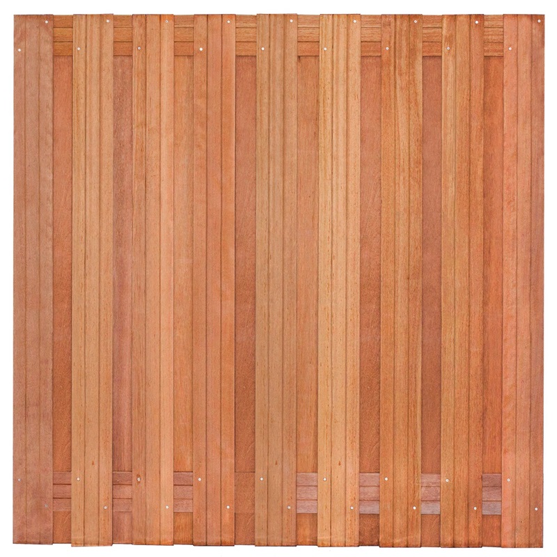 Tuinscherm hardhout Harlingen 180x180cm TH30 - Tuinscherm harlingen hardhout - Tuinscherm Harlingen b35 