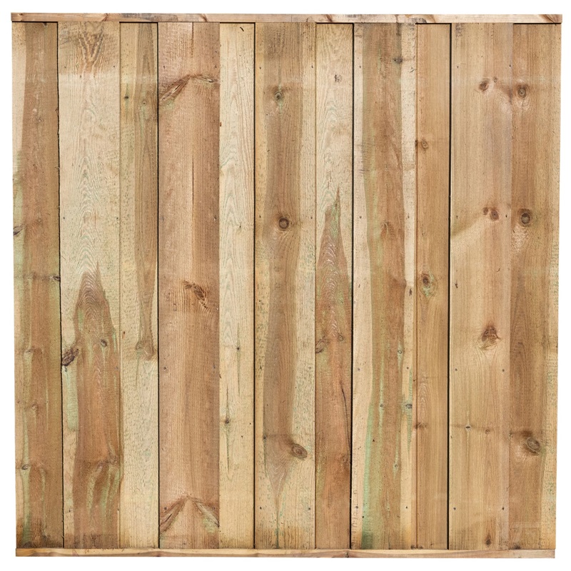 Tuinscherm grenenLosser 180x180cm TG53 - Tuinscherm losser tg53 - Tuinscherm Losser b29 