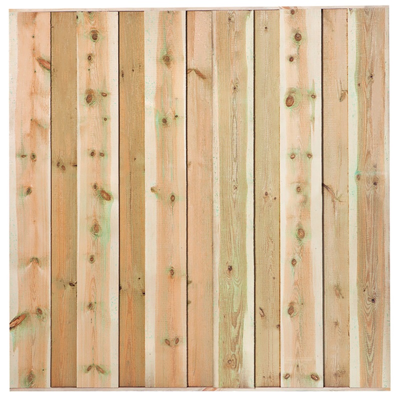 Tuinscherm grenen Twente 180x180cm TG55 - Tuinscherm twente tg55 - Tuinscherm Twente b29  