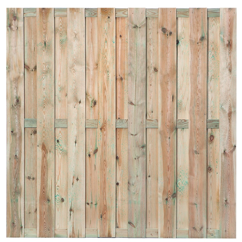 Tuinscherm grenen Uden 180x180cm TG42 - Tuinscherm uden tg42 - Tuinscherm Uden b27 