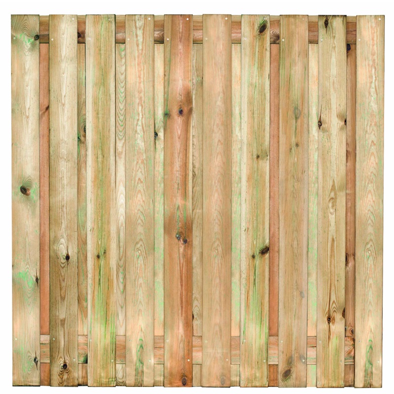 Tuinscherm grenen Venray 180x180cm TG36 - Tuinscherm venray tg36 - Tuinscherm Venray b26 