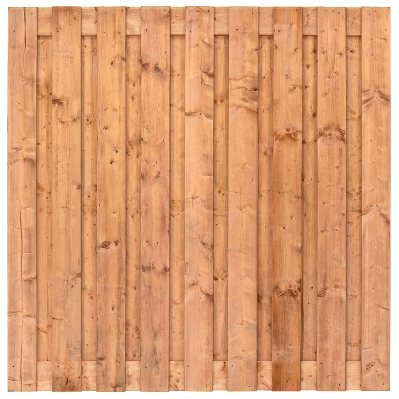 Tuinscherm Red Class Wood  Zagora 180x180cm TR3 - Tuinscherm zagora tr3 - Tuinscherm Zagora b30 