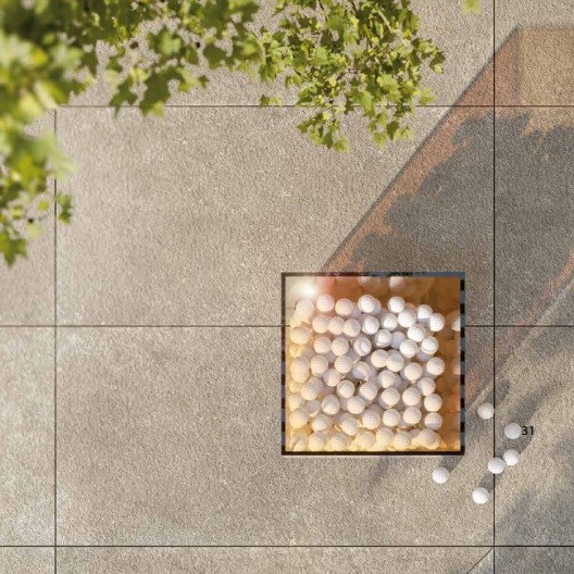 TwentyGres Crema Luna Mist KTBN04 120x40x2cm - Twentygres crema luna mist sfeer - KTBN04 Crema Luna Mist 120x40x2