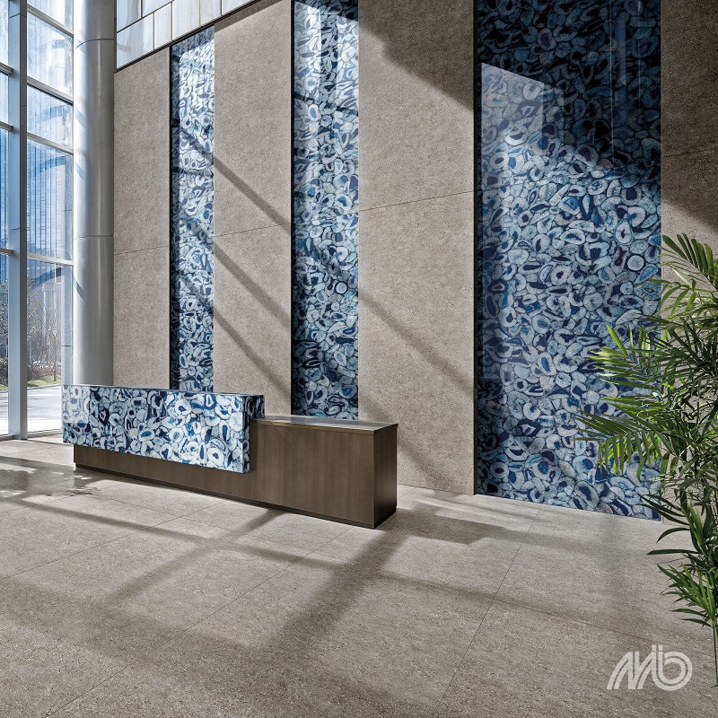 Ariostea Ultra Agata Blu Lucidato Shiny 150x300cm - Ultra agata agata blu 1 - Ariostea Blu Lucidato Shiny 150x300cm
