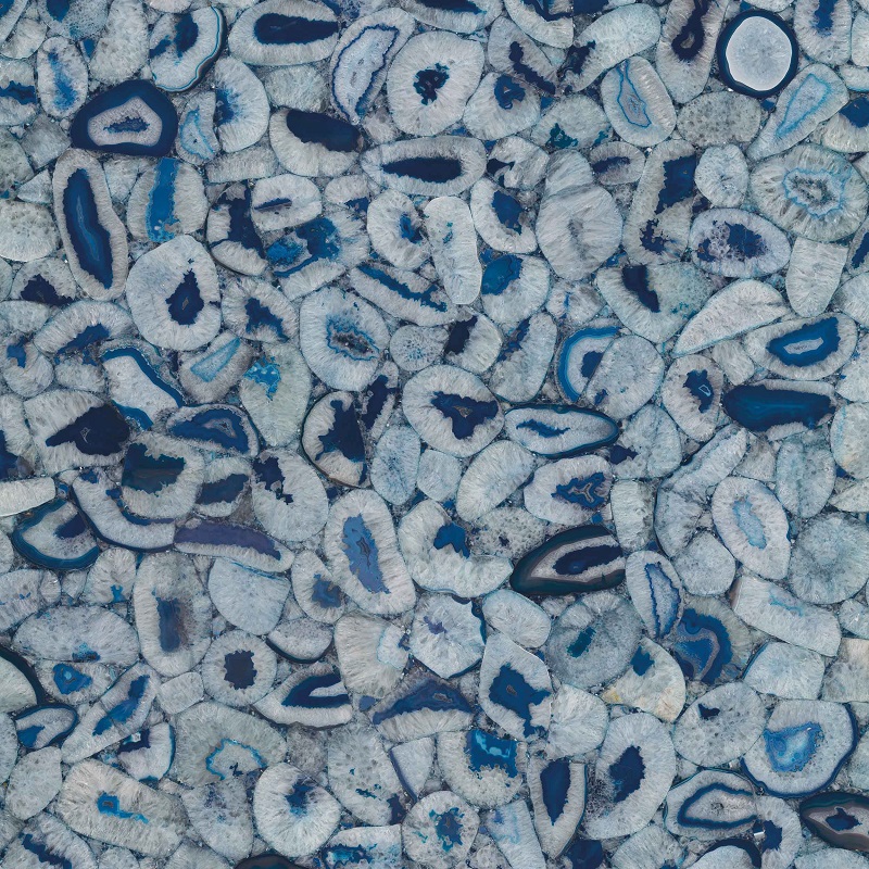 Ariostea Ultra Agata Blu Lucidato Shiny 150x300cm - Ultra agata agata blu - Ariostea Blu Lucidato Shiny 150x300cm