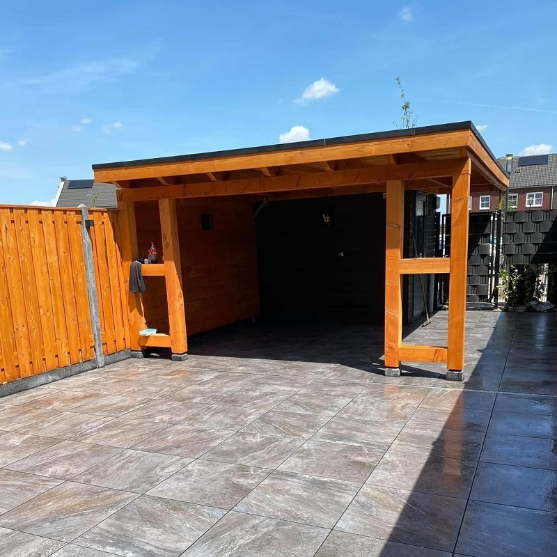 Robusto Ceramica 3.0 Ultra Aspen Antracite KTBN02 60x60x3cm / 90x45x3cm - Ultra aspen antracite robusto ceramica 3 - KTBN02 Ultra Aspen Antracite 60x60