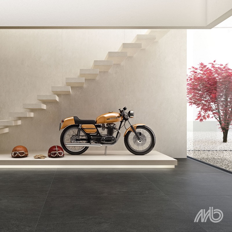 Ariostea Ultra Icementi Silver Soft diverse afmetingen - Ultra icementi silver 2 - Ariostea Silver Soft 100x100cm