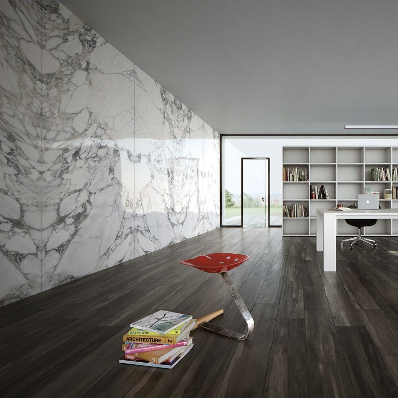 Ariostea Ultra Marmi Arabescato Statuario Block B Soft 150x300cm - Ultra marmi arabescato statuario block b 1 - Ariostea Arabescato Block B Soft 150x300cm