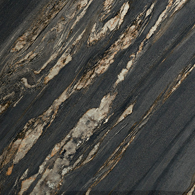Ariostea Ultra Marmi Tropical Black Levigato Silk 150x300cm - Ultra marmi tropical black - Ariostea Tropical Silk 150x300cm