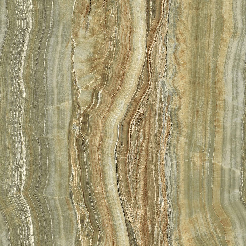 Ariostea Ultra Onici Green Onyx Vein Cut Lucidato Shiny diverse afmetingen - Ultra onici green onyx veincut 1 - Ariostea Green Onyx Shiny 37,5x75cm