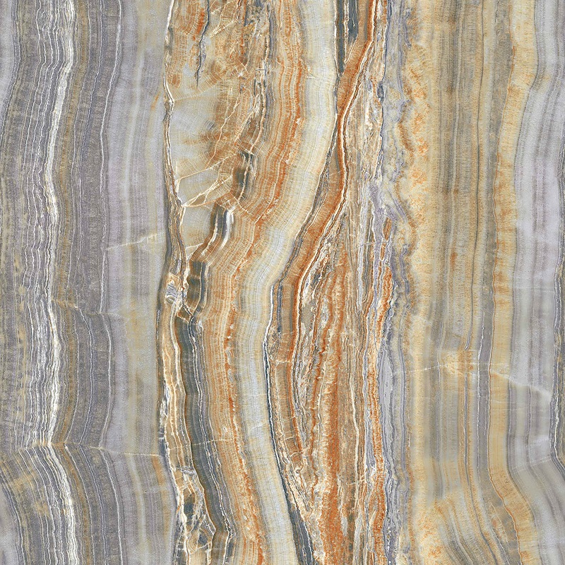Ariostea Ultra Onici Grey Onyx Vein Cut Levigato Silk diverse afmetingen - Ultra onici grey onyx veincut - Ariostea Grey Onyx Silk 37,5x75cm