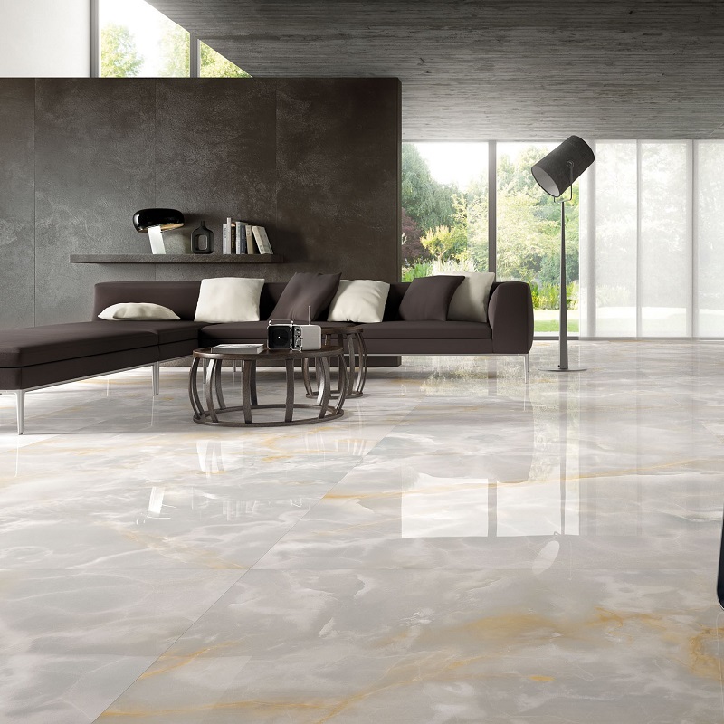Ariostea Ultra Onici Onice Grigio Soft diverse afmetingen - Ultra onici grigio 3 - Ariostea Onice Grigio Soft 37,5x75cm