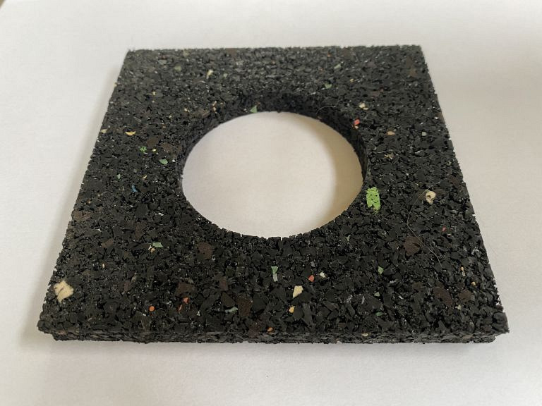 Vaste onderplaat RC 14 - 120x120x10mm - Vaste onderplaat rc basic lijn 2 - Vaste onderplaat RC 14 120x120x10mm
