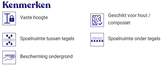 Vaste onderplaat RC 14 - 120x120x10mm - Vaste onderplaat rc basic lijn kenmerken 1 - Vaste onderplaat RC 14 120x120x10mm