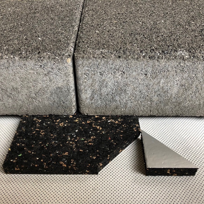 Vaste terrasdrager AC 150x150x15mm - Vaste terrasdrager ac ook voor pvc houdende ondergrond 10 - Vaste terrasdrager AC 150x150x15mm