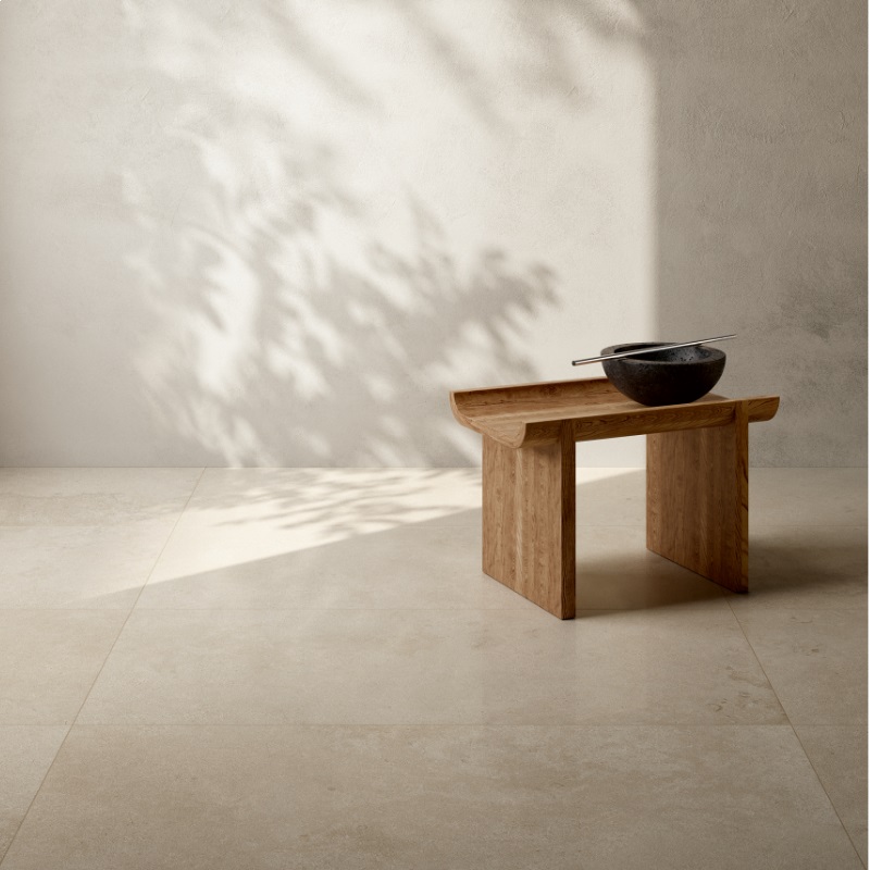 Versatile Stone Beige diverse afmetingen - Versatile stone beige sfeer - Versatile Stone Beige 60,4x60,4