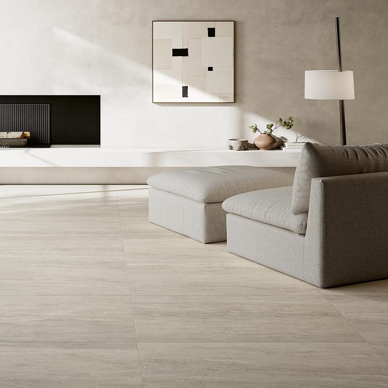 Versatile Vein Grigio diverse afmetingen - Versatile vein grigio sfeer - Versatile Vein Grigio 60,4x60,4