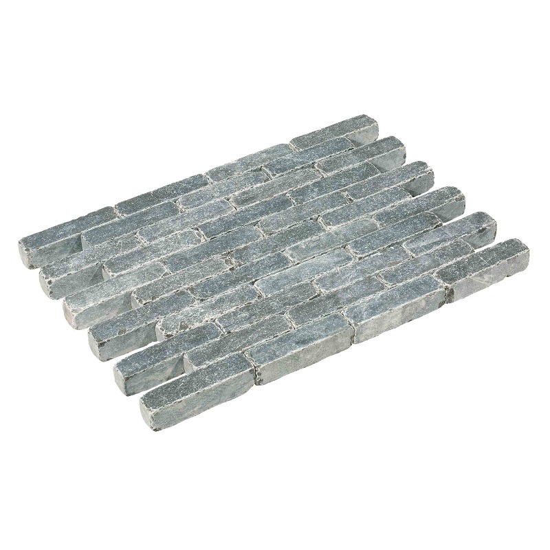 Paving Line Spotted Bluestone 20x5x5cm - Waalformaat spotted bluestone soft finish - Paving Line Spotted Bluestone waalformaat