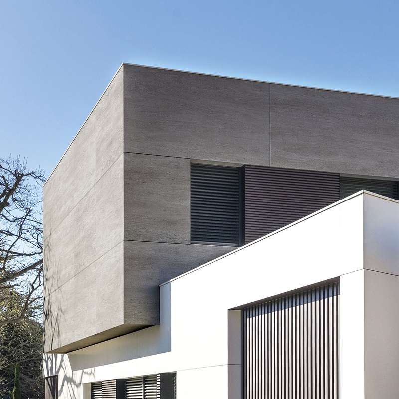 Neolith Winter Dala Silk diverse afmetingen - Winter dala facade - Winter Dala Silk 75x75