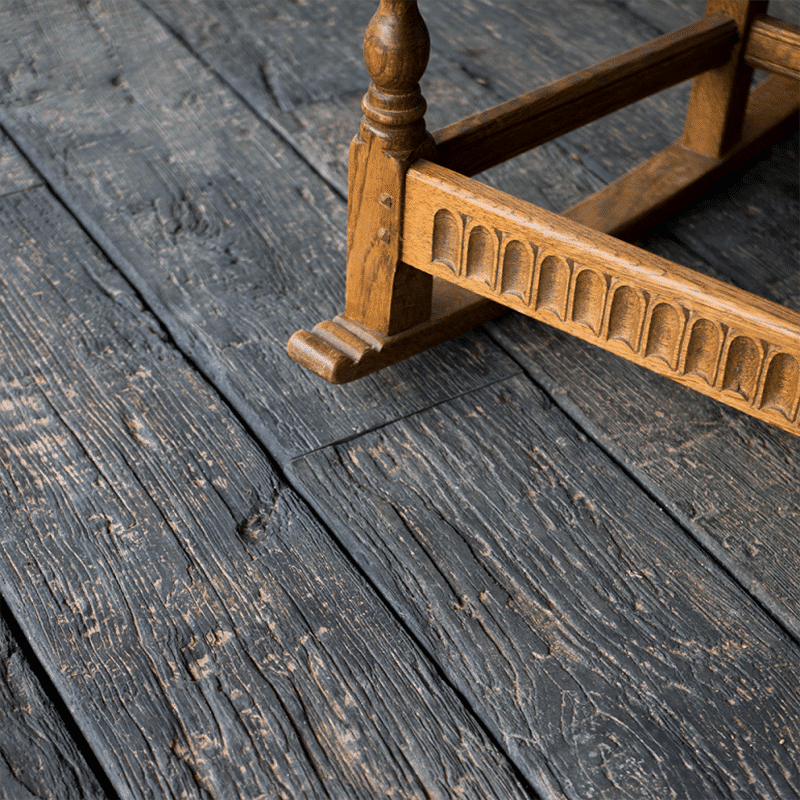 Vlonderplanken Weathered Oak Embered - Wo embered houtlook vloer terras - Embered