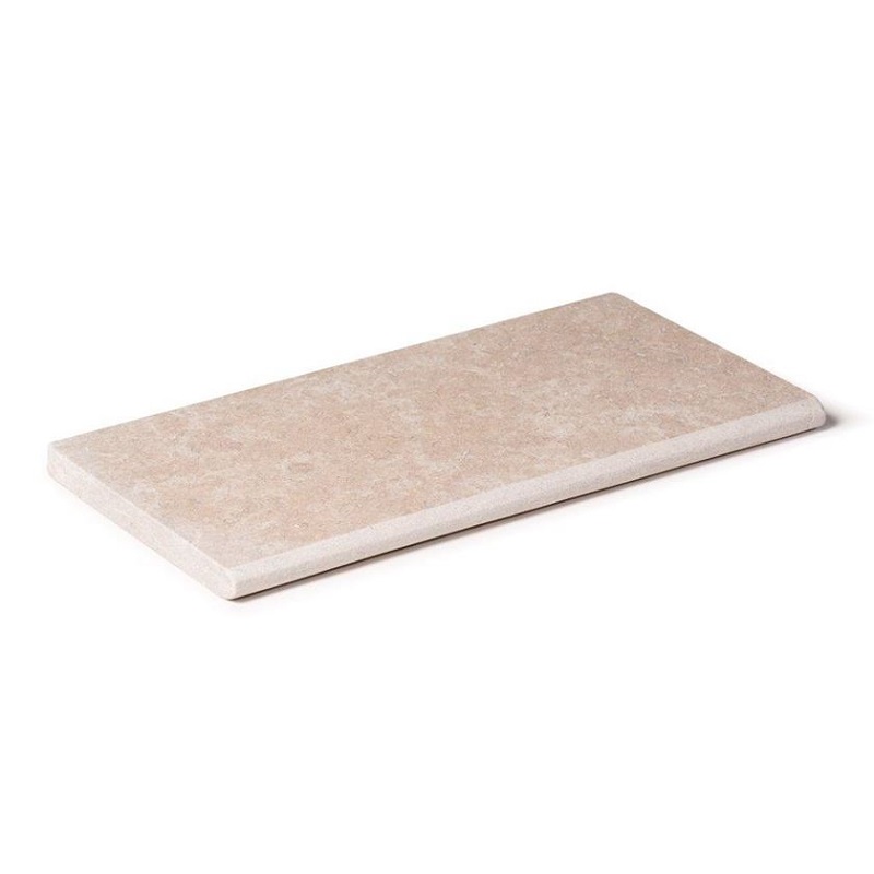 Zwembadrand Calcare Alghero Bullnose 60x30x3cm BN32 - Zwembadrand calcare 4 bullnose - Zwembadrand Calcare 4 60x30x3cm