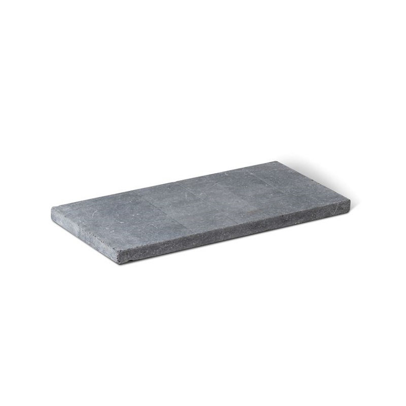 Zwembadrand Calcare Cabrano Recht Gezoet 60x30x3cm BN32 - Zwembadrand calcare 6 gezoet recht model - Zwembadrand Calcare Cabrano Recht 60x30x3cm