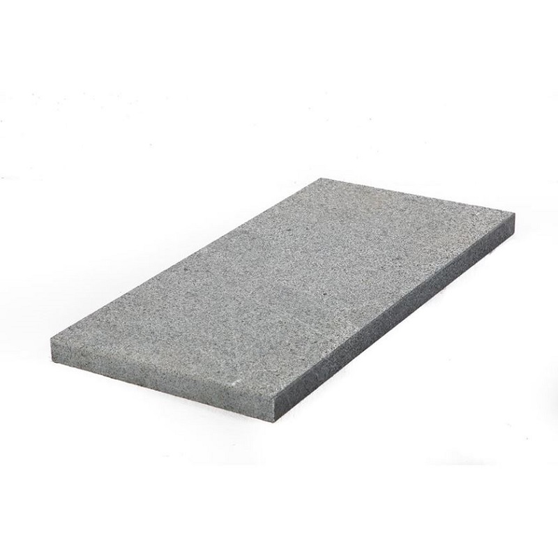 Zwembadrand Granito Oristano Recht Gezoet 60x30x3cm BN32 - Zwembadrand granito 2 gezoet recht model - Zwembadrand Granito 2 Recht 60x30x3cm