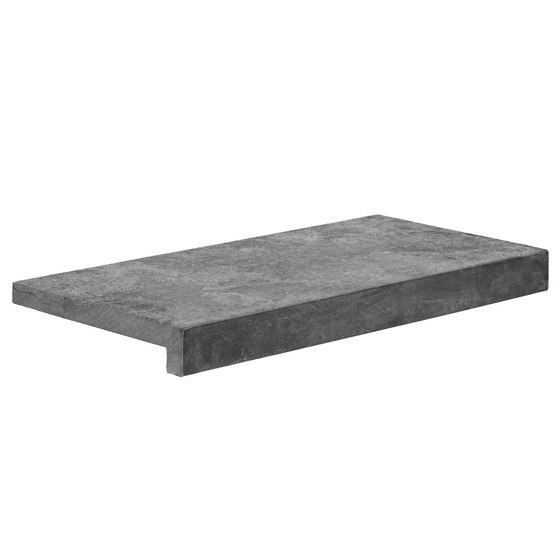 Zwembadrand Spotted Blue Gezoet 60x30x5/2,5cm - Zwembadrand spotted bluestone gezoet 1 - Zwembadrand Spotted Blue Gezoet 60x30