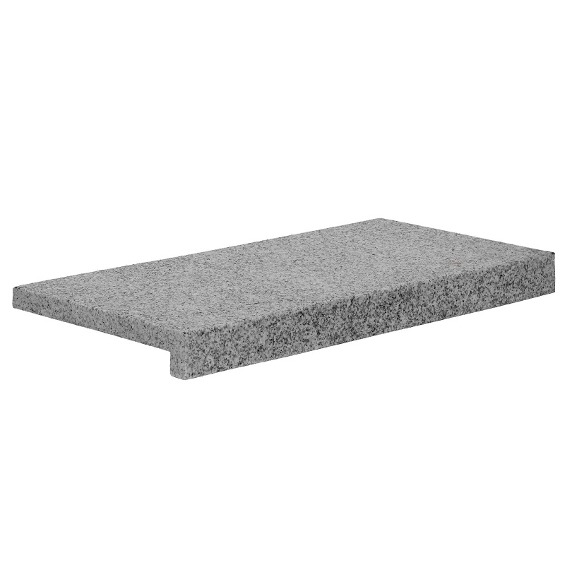 Zwembadrand Tibet Asian White Gezoet 60x30x5/2,5cm - Zwembadrand tibet asian white gezoet 1 - Zwembadrand Tibet Asian White Gezoet 60x30