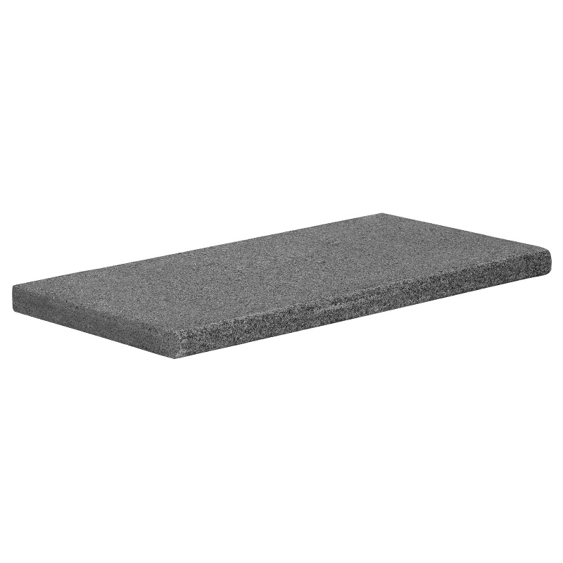 Zwembadrand Tibet Dark Grey Bullnose 60x30x3cm - Zwembadrand tibet dark grey bullnose 5 - Zwembadrand Tibet Dark Grey Bullnose 60x30x3